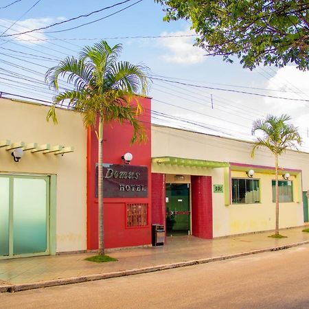 Domus Hotel Trindade Canaa Dos Carajas Eksteriør bilde