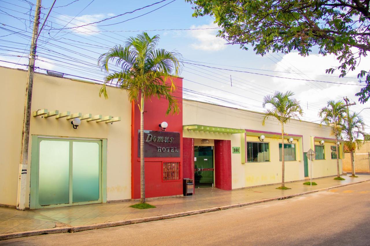 Domus Hotel Trindade Canaa Dos Carajas Eksteriør bilde