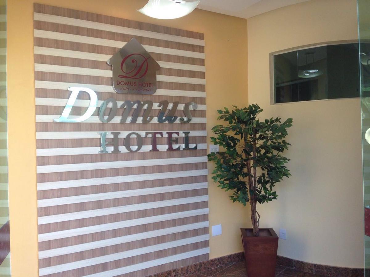 Domus Hotel Trindade Canaa Dos Carajas Eksteriør bilde